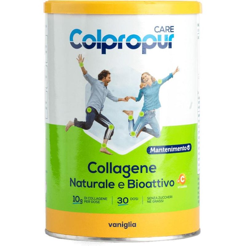 Colpropur Care Vaniglia - Integratore in Polvere, 300g
