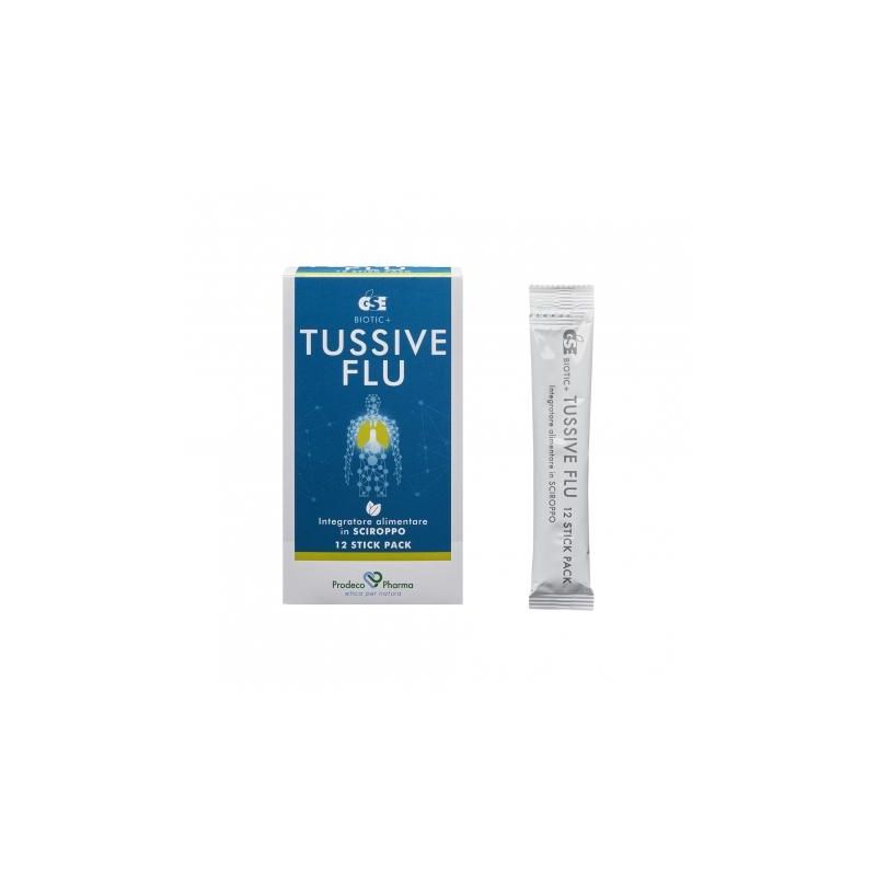 GSE Intense Flu Relief 12-Stick Pack
