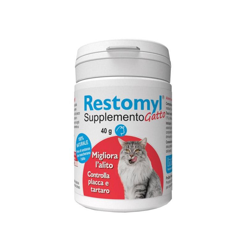 Restomyl Supplemento Nutrizionale di 40g per Gatti