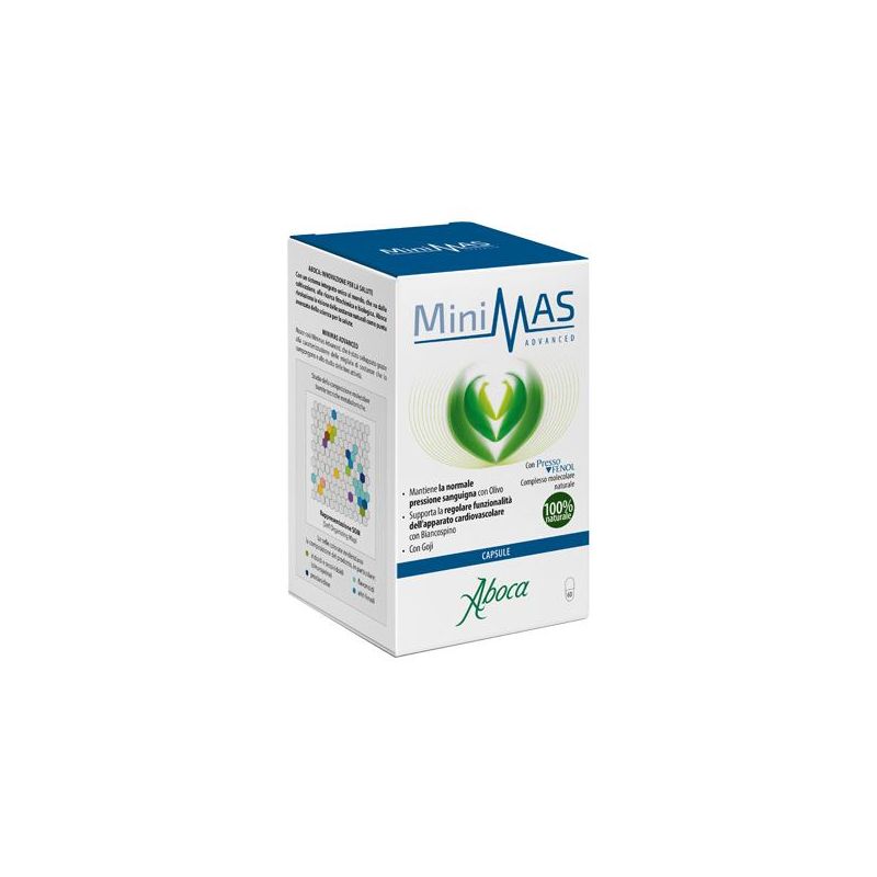Aboca Minimas Advanced Formula - 60 Capsule Pack
