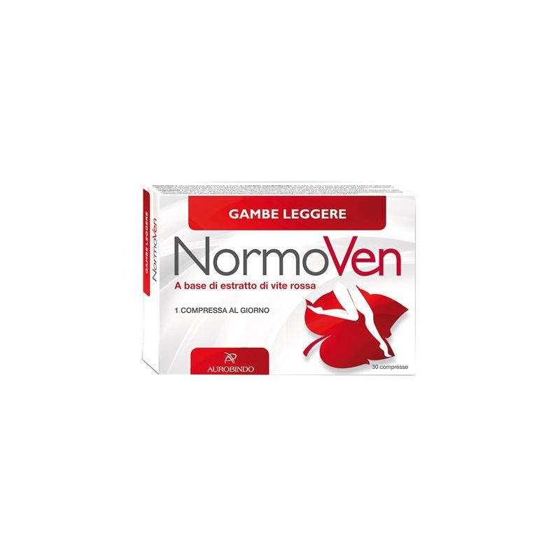 Normoven - Integratore Salute Vascolare, 30 Compresse
