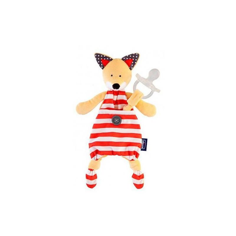 Chicco Buddy Pocket - Portasucchietto a Forma di Volpe - 1 Pezzo