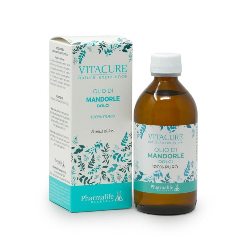 Vitacure Dolce Olio di Mandorle Puro 200ml