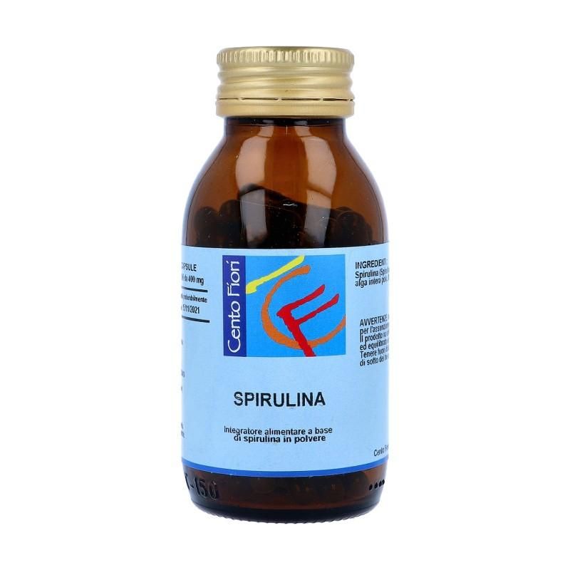 Spirulina 100 Vegane Capsule