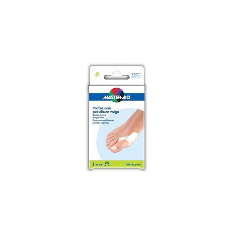 Master Aid Gel Protezione per Alluce Valgo, Taglia Small - 1 Pezzo