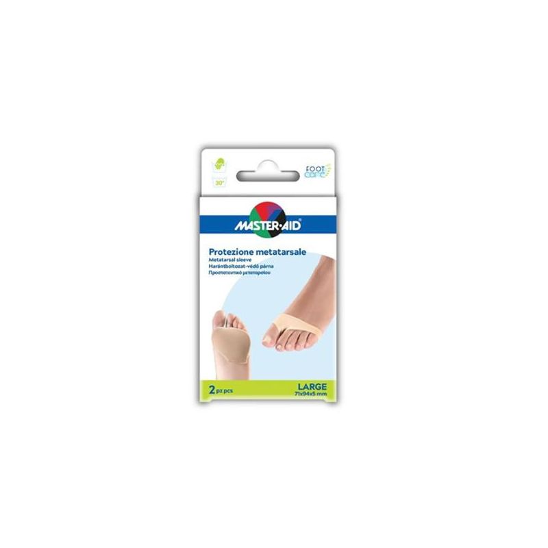 Master Aid Large Metatarsal Protection, Set da 2 pezzi