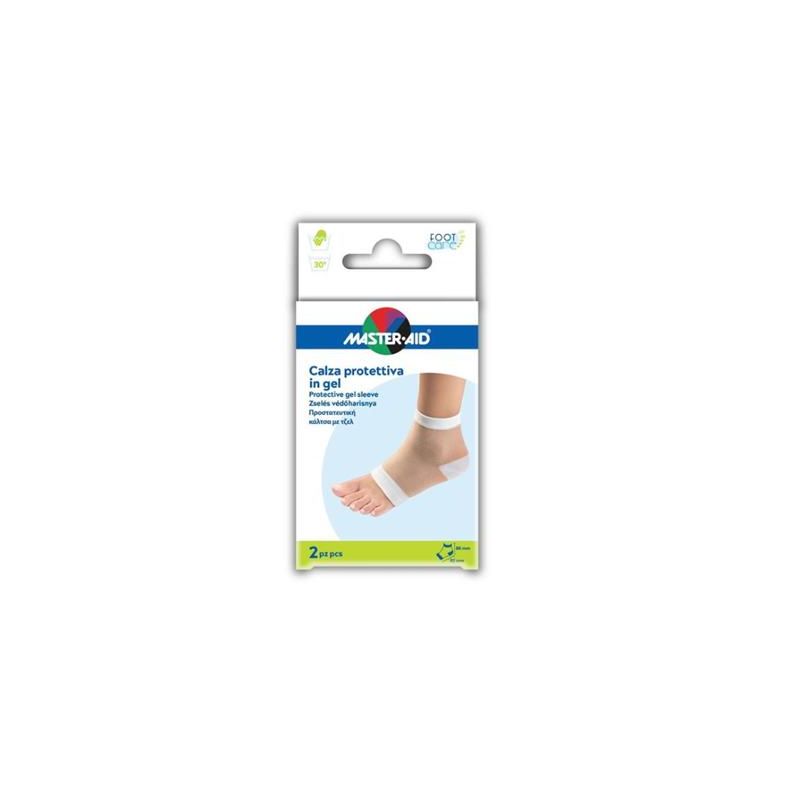 Master Aid Calza Protettiva in Gel - Confezione da 2 Pezzi