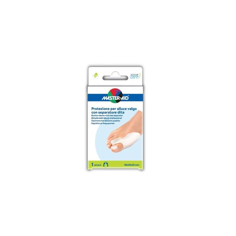 Master Aid Correttore e Separatore per Alluce Valgo - 1 Pezzo