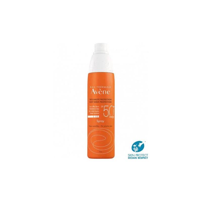 Spray Protezione Solare Avène Eau Thermale SPF50+ - 200ml