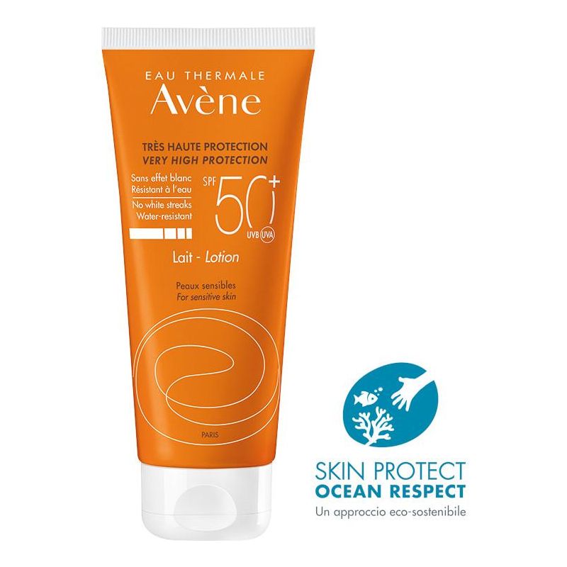 Avene Eau Thermale Latte Solare Alta Protezione SPF50+ 100ml