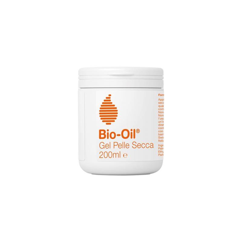 Gel Olio Bio per Pelle Secca, 200ml