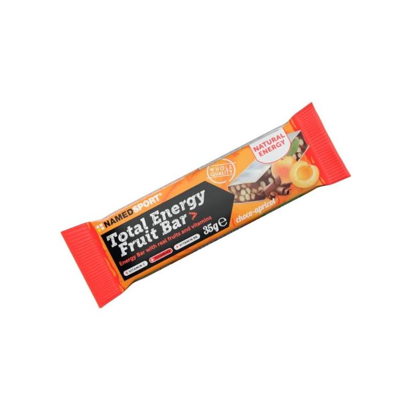 Named Sport Barretta Energetica al Cioccolato e Albicocca 35g