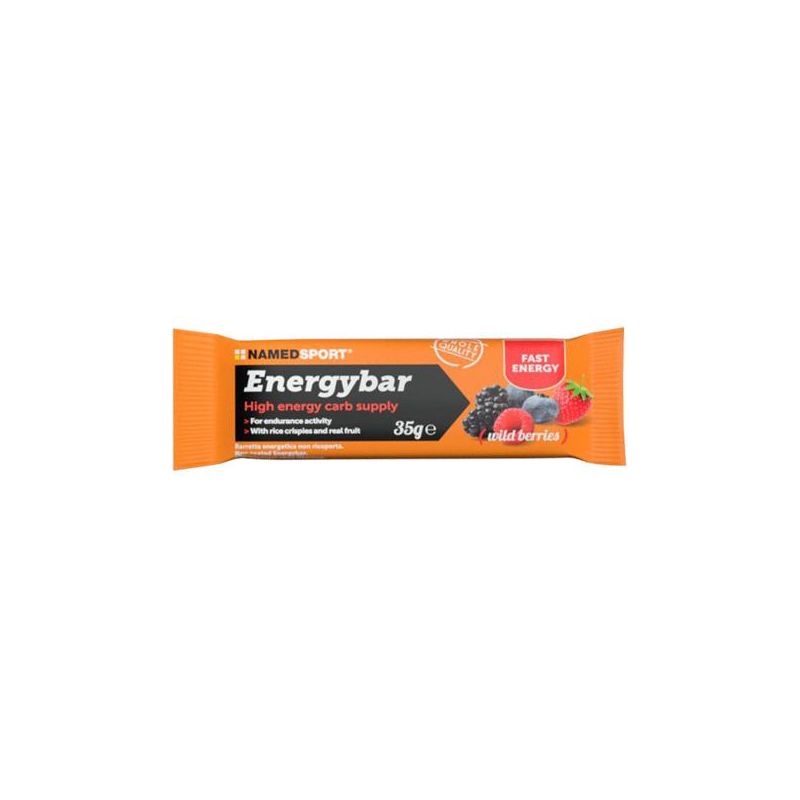 Named Sport EnergyBar 35g - Barretta Energetica ai Frutti di Bosco