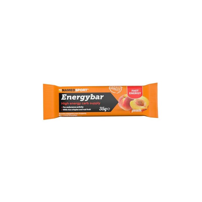 Named Sport Energy Bar 35g - Sapore Frutta e Pesca