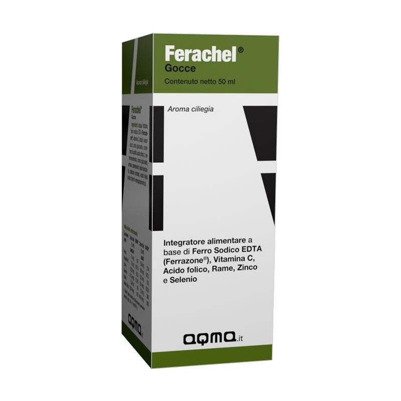 Aromatizzante al Gusto di Ciliegia Ferachel - Gocce, 50ml