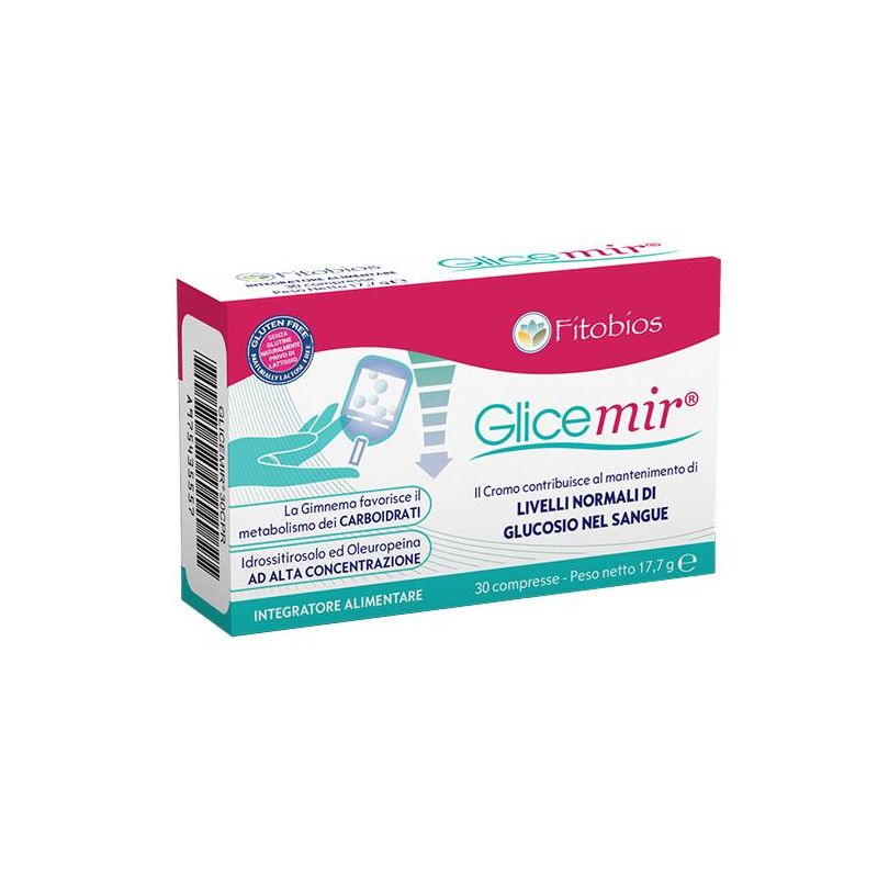 Glicemir - Supplemento per la Regolazione della Glicemia - 30 Compresse