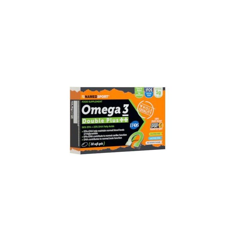 Omega 3 Double Strength - 30 Soft Gel Capsules
