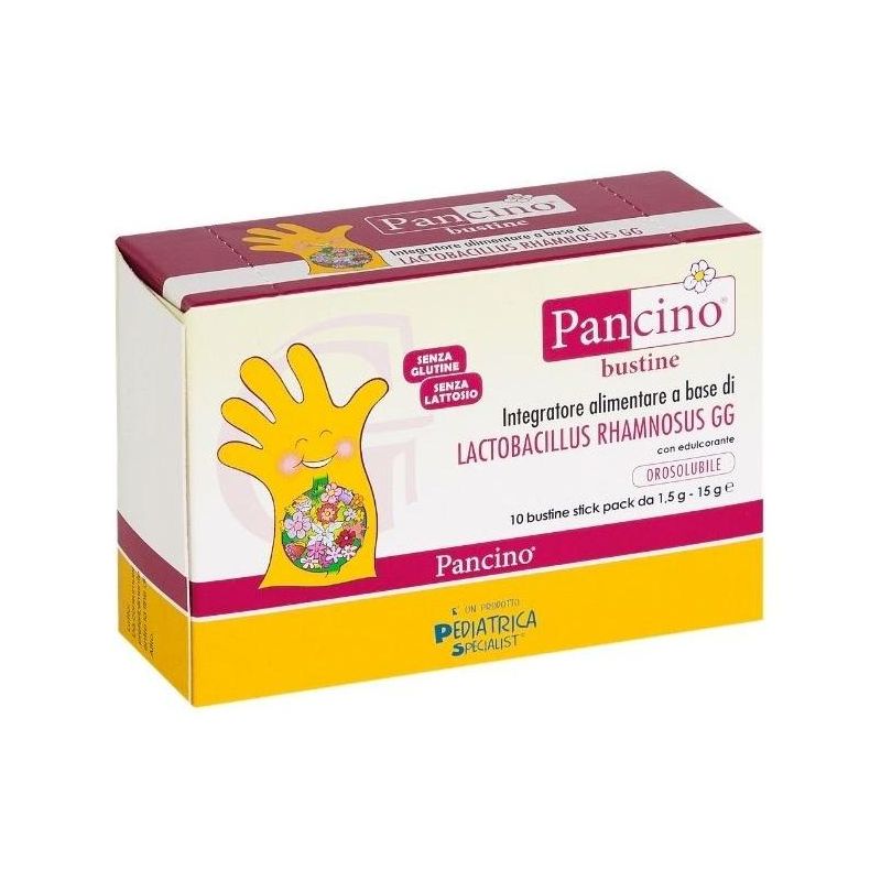 Pancino - Pacchetto da 10 Bustine per Digestione