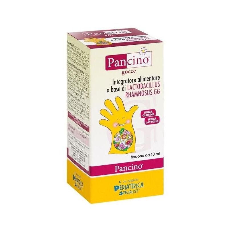 Gocce Pancino - Supplemento Digestivo, 10ml