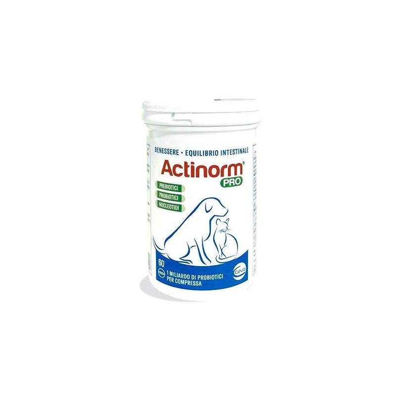 Actinorm Pro - Integratore Digestivo 60 Compresse