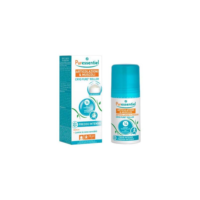 Puressentiel Cryo Pure Massaggio Rinfrescante Roller 75ml