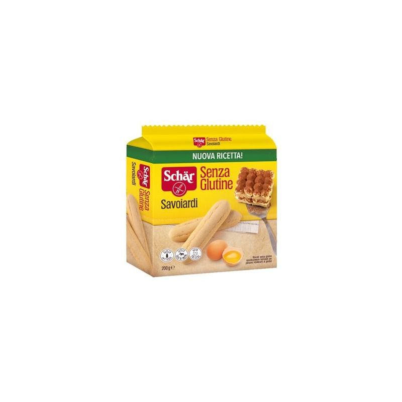 Biscotti Savoiardi Schar da 200g - Senza Glutine