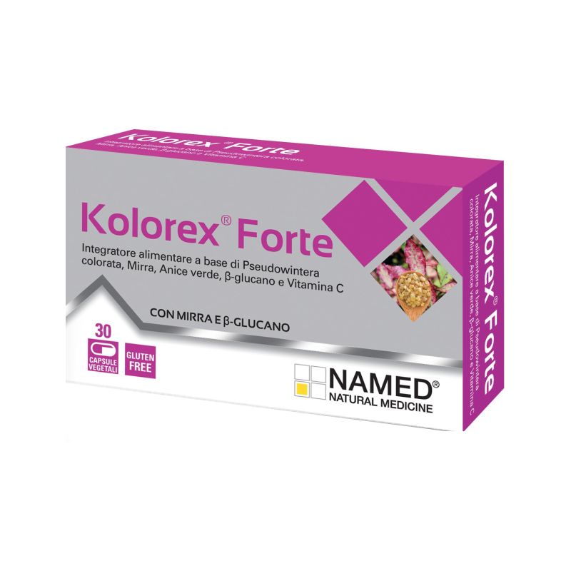 Kolorex Forte - Integratore Naturale, 30 Capsule