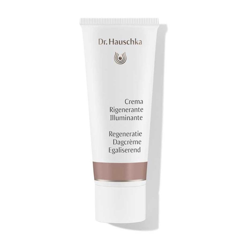 Dr. Hauschka Crema Rigenerante ed Illuminante per il Viso, 40ml