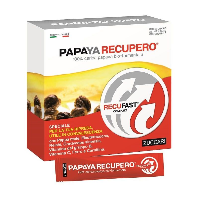 Papaya Recupero - Pacco da 14 Stick Salutari