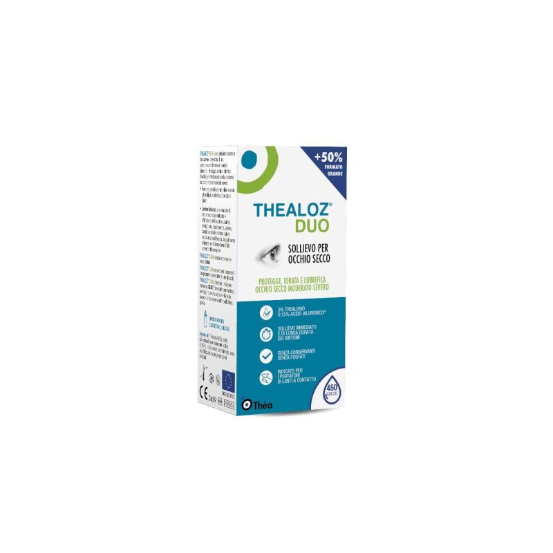 Thealoz Duo Soluzione Oftalmica Idratante 15ml