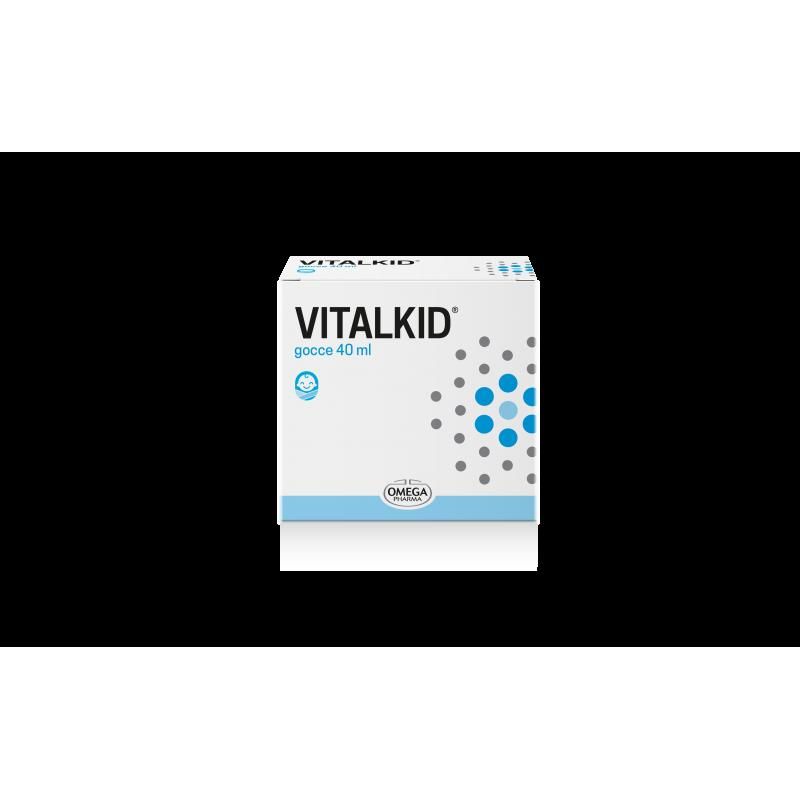 VitaKid Gocce Nutrienti per Bambini - 40ml