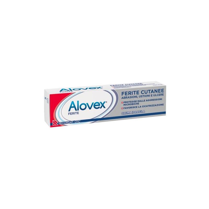Alovex Crema Rigenerante per Ferite Cutanee - 30ml