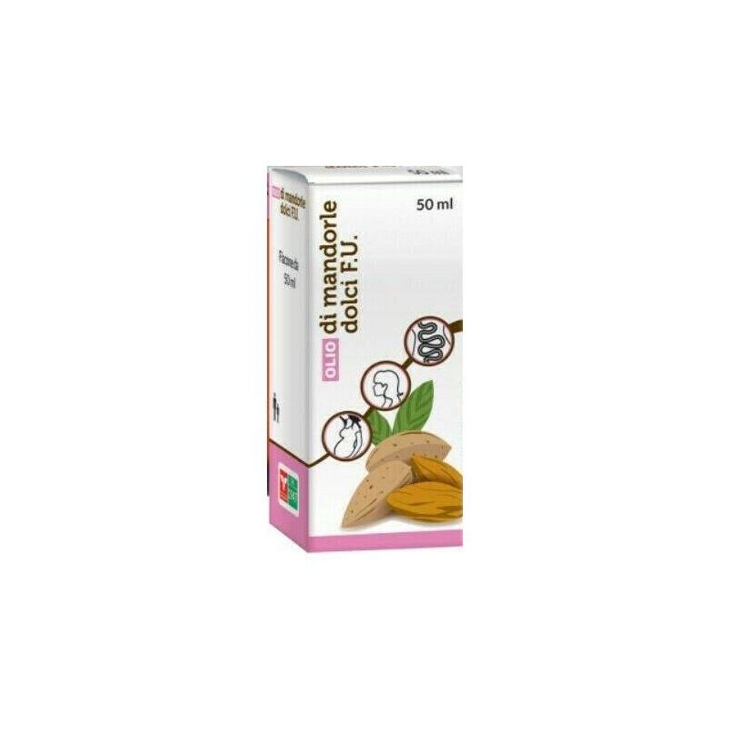 Curaderm Puro Olio di Mandorle Dolci - 50ml