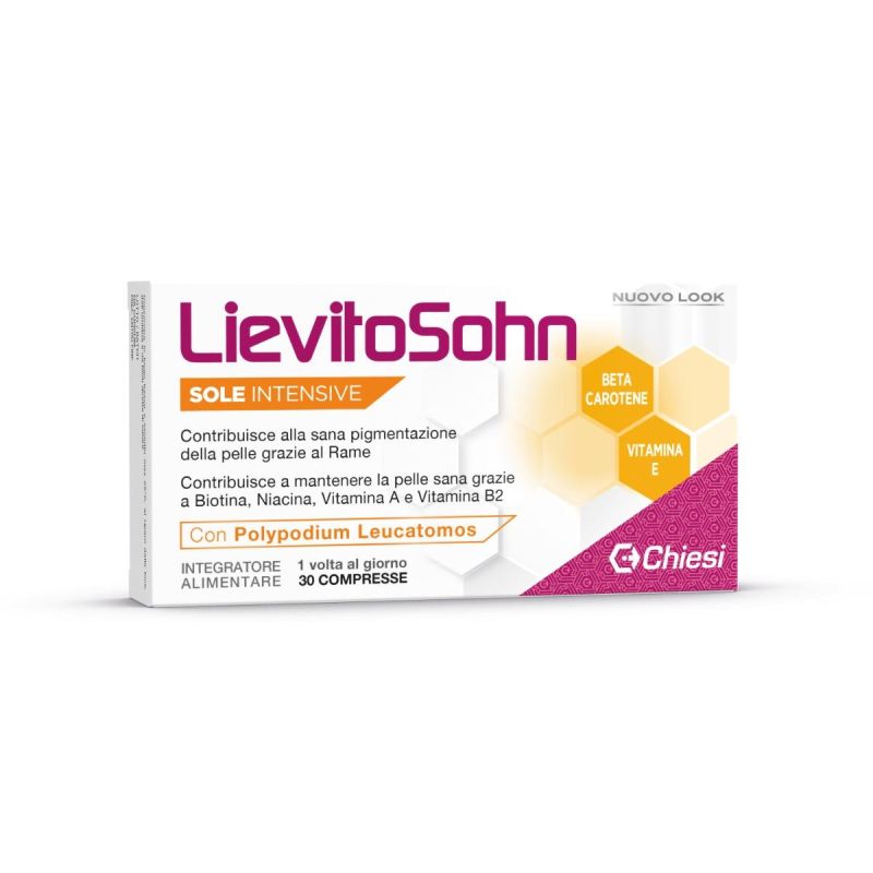 LievitoSohn Sole Intensive: Pacco da 30 Compresse