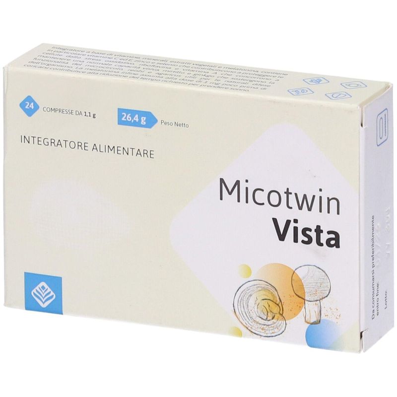 Micotwin Supporto per la Vista - 24 Compresse
