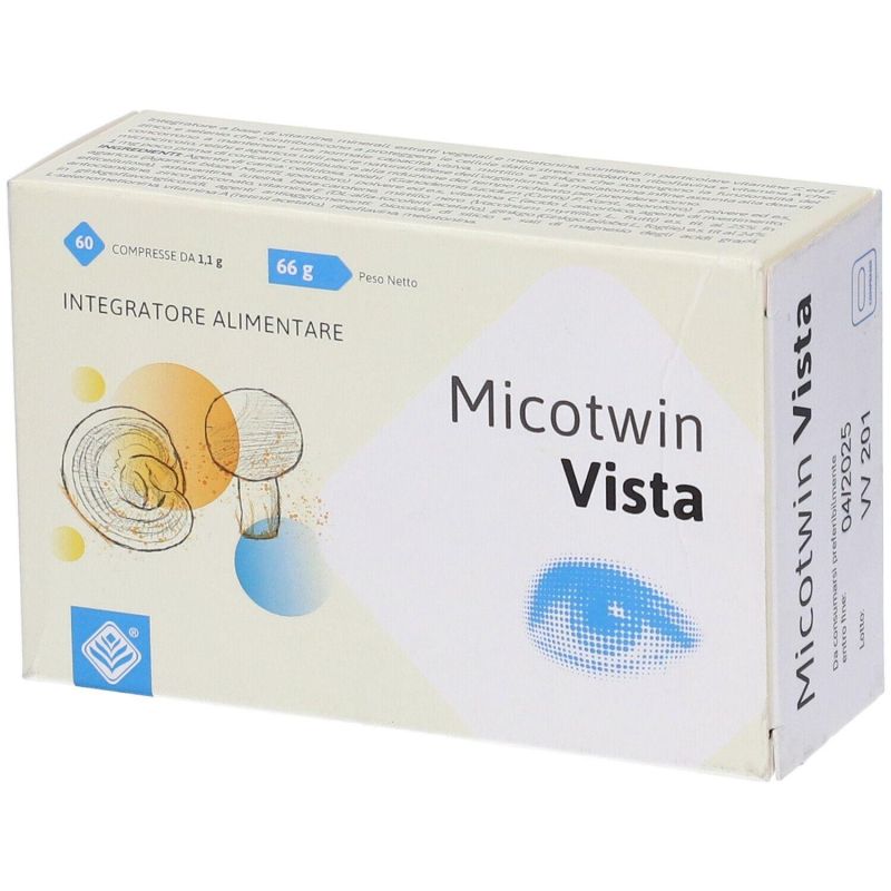 Micotwin Vista Supporto per la Vista, 60 Compresse