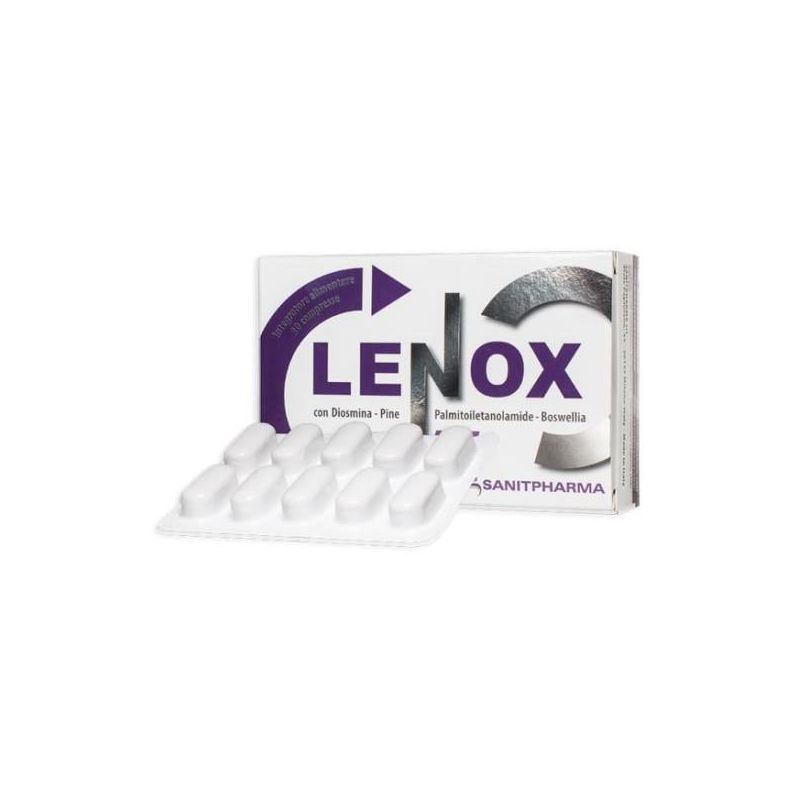 Lenox - Confezione da 30 Compresse Salutari