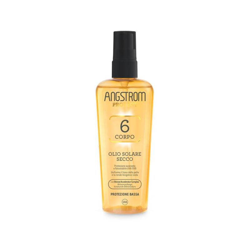 Angstrom Protect SPF 6 Olio Secco Protettivo - 150ml