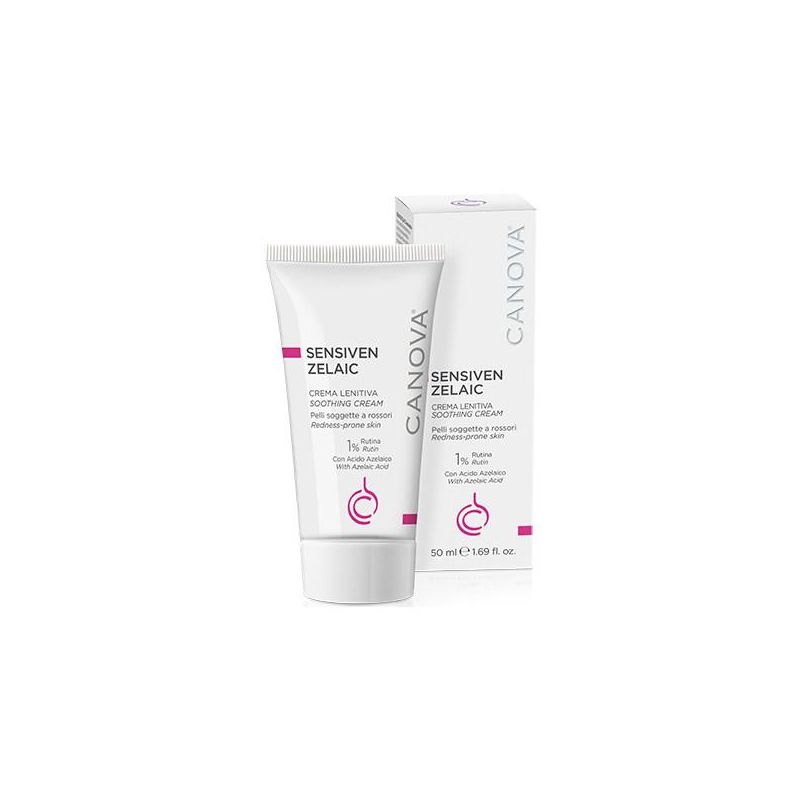 Canova Sensiven Zelaic - Crema Ristorativa 50ml