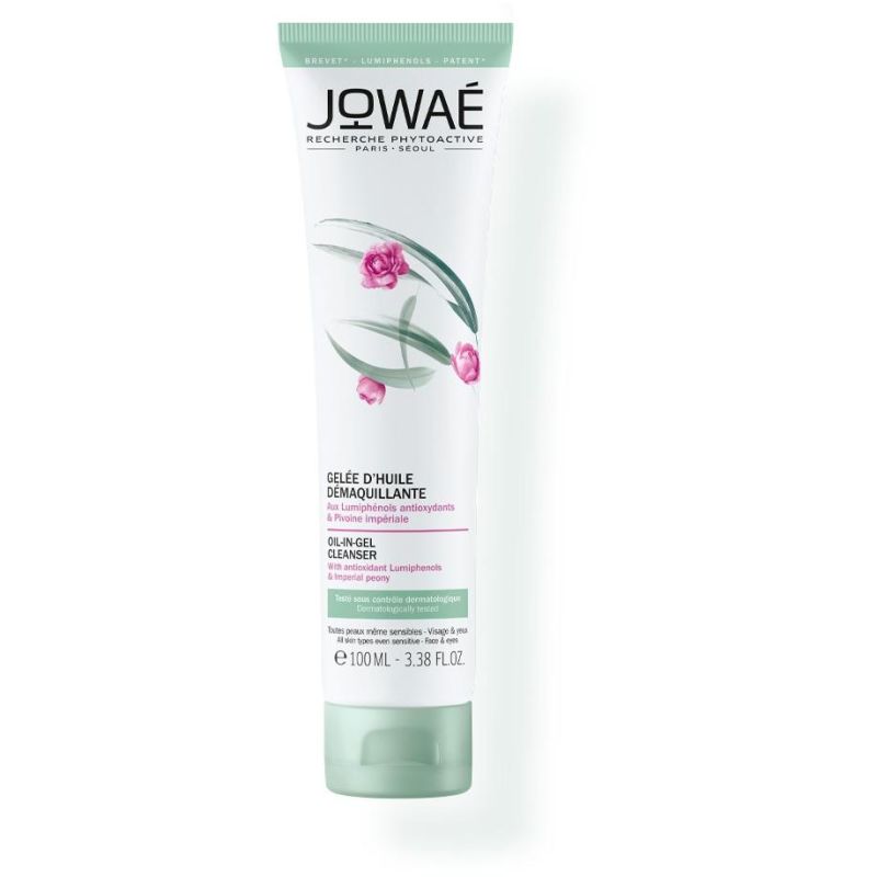 Jowae 100ml Gel-Olio Struccante per Viso