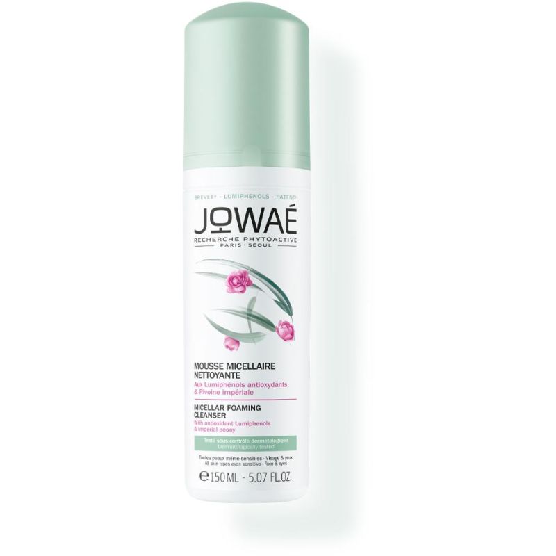 Jowae Mousse Micellare 150ml per Rimozione Trucco