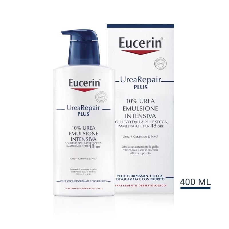 Emulsione Intensiva Eucerin UreaRepair 10% Urea - 400ml