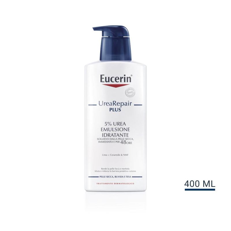 Eucerin UreaRepair 5% Emulsione Idratante Intensiva 400ml