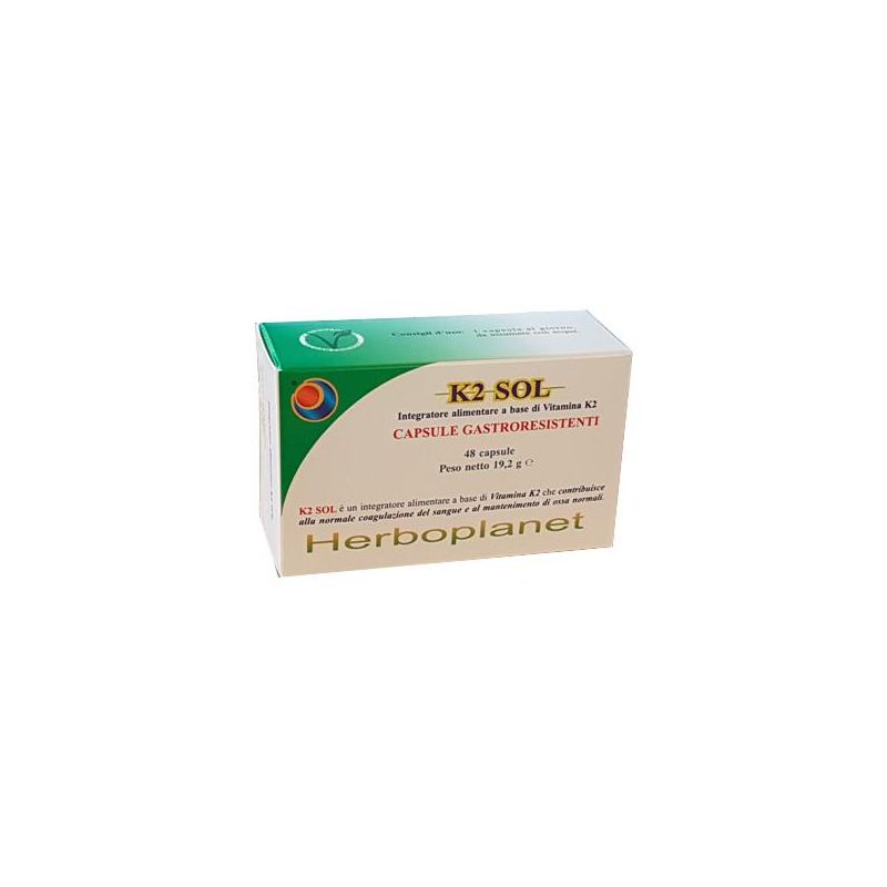 K2 Sol Vitamin Supplement - 48 Capsule Pack