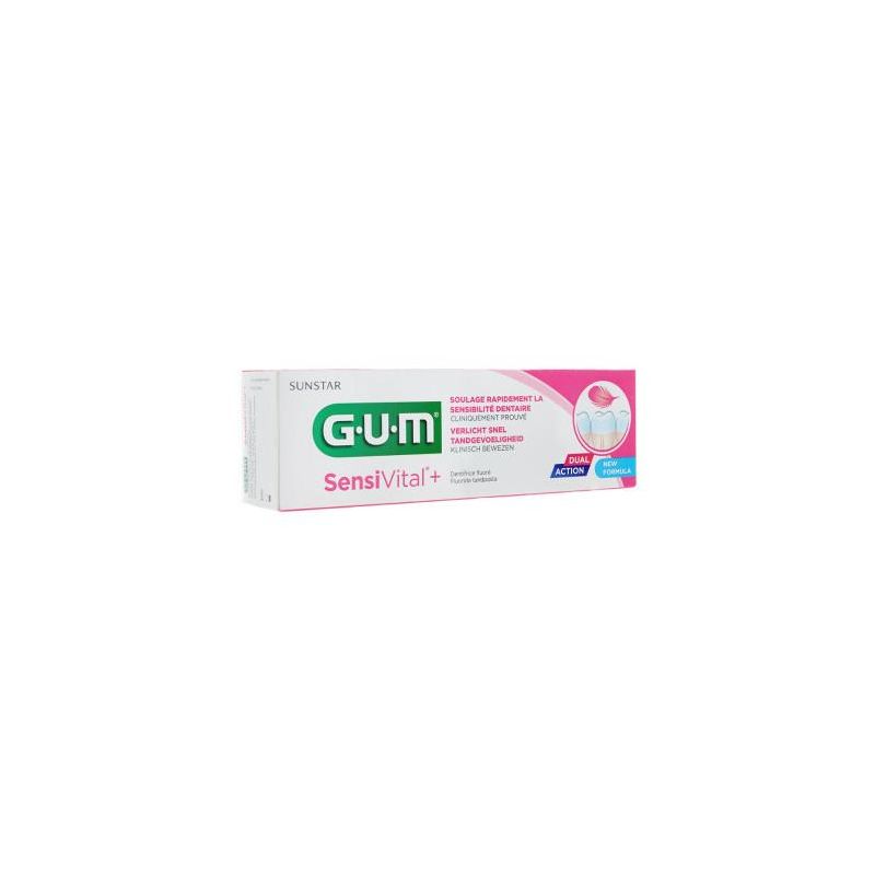 Dentifricio Sensivital+ Gum per Denti Sensibili - 75ml