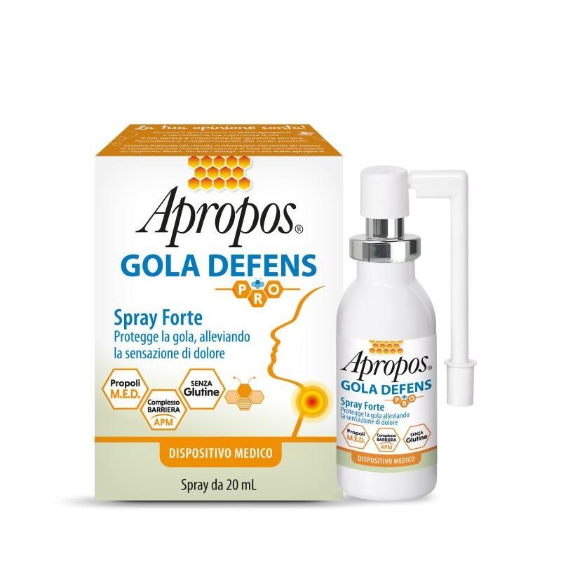 Apropos Forte Pro Defense Gola Spray 20ml