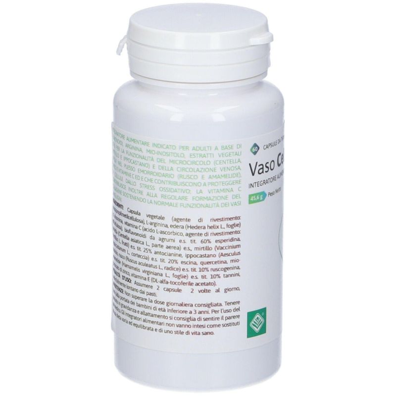 Vaso Cell - Integratore Alimentare 60 Capsule