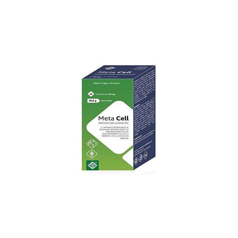 Meta Cell Advanced Formula - 60 Capsule Potenti