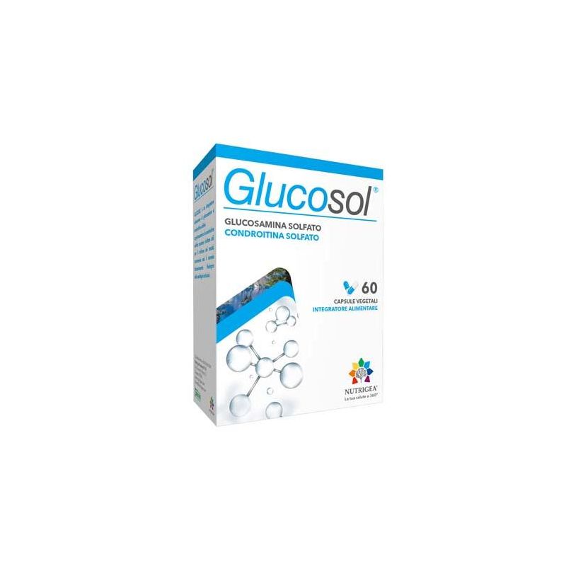 Glucosol: 60 Capsule Salutari Vegetali