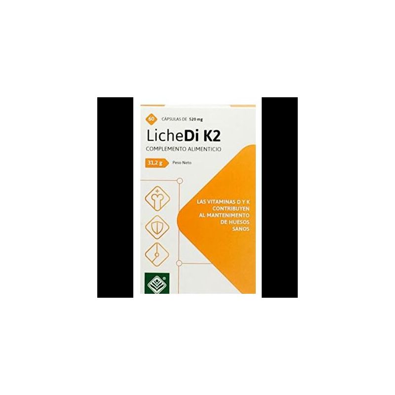 Lichedi K2 Formula Potenziata - 60 Capsule